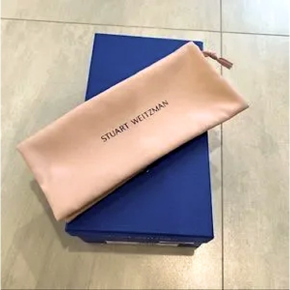 Stuart Weitzman | Shearling Colorblock Pattern Sneaker - Picture 6 of 7